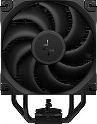 Устройство охлаждения(кулер) Deepcool AK400 Digital Pro Soc-AM5/AM4/1200/1700/1851 черный 4-pin 25dB Al+Cu LCD 220W 695gr Ret (R-AK400-BKAPMN-G)