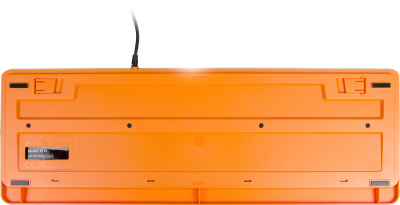Клавиатура A4Tech Fstyler FK10 черный/оранжевый USB (FK10 ORANGE)