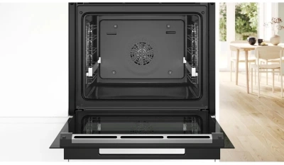 Духовой шкаф Электрический Bosch HBG934BB1 черный