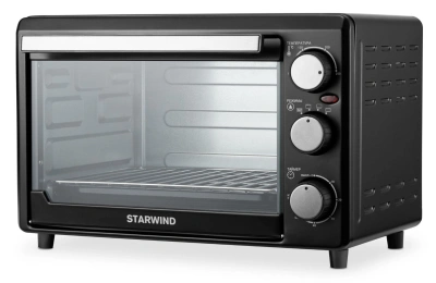 Мини-печь Starwind SMO2043 18л. 1200Вт черный