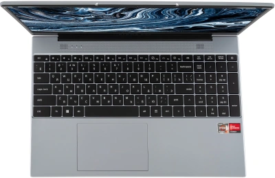 Ноутбук Digma Pro Breve Ryzen 5 Pro 5675U 8Gb SSD512Gb AMD Radeon Graphics 15.6" IPS FHD (1920x1080) Windows 11 Pro silver WiFi BT Cam 4500mAh (DN15R5-8DXW06)