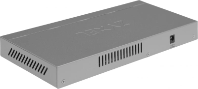 Коммутатор Zyxel XMG-108HP-EU0101F (L2) 8x2.5Гбит/с 1SFP+ 8PoE++ 100W неуправляемый