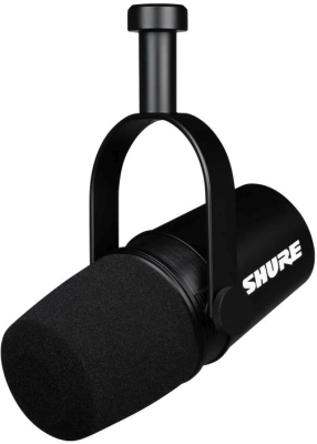 Микрофон проводной Shure MV7X черный