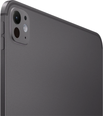 Планшет Apple iPad Pro 2024 A2836 M4 9C RAM8Gb ROM256Gb 11" OLED 2420x1668 iOS черный космос 12Mpix 12Mpix BT WiFi 10hr