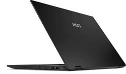 Ноутбук MSI Summit Pro 16 AI A2HVETG-084RU Core Ultra 9 285H 32Gb SSD1Tb NVIDIA GeForce RTX4050 6Gb 16" IPS Touch QHD+ (2560x1600) Windows 11 Pro black WiFi BT Cam (9S7-159631-084)