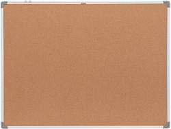 Доска пробковая Deli E39054 пробка 90x120см алюминиевая рама