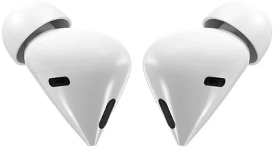 Гарнитура вкладыши Infinix XE37 белый беспроводные bluetooth в ушной раковине (10317668)
