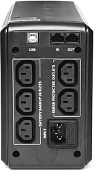 Источник бесперебойного питания Powercom Smart King Pro+ SPT-500-II 400Вт 500ВА черный