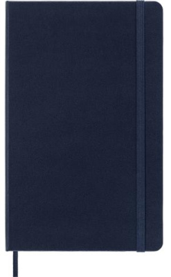 Блокнот Moleskine CLASSIC QP060B20 Large 130х210мм 240стр. линейка твердая обложка синий сапфир