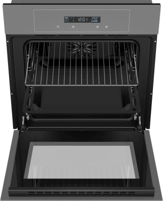 Духовой шкаф Электрический Maunfeld AEOD6063G2 серый