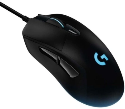Мышь Logitech G403 Hero черный оптическая 25600dpi USB 5but (910-005636)