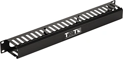 Кабельный органайзер вертикальный Lanmaster TWT-ORG/CV24-2U пальцы 2U шир.:19"