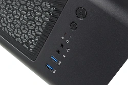 Корпус Aerocool Aero One Frost-G-BK-v1 черный без БП ATX 4x120mm 2x140mm 2xUSB3.0 audio bott PSU