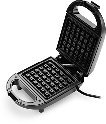 Сэндвичница Starwind SSW2143 600Вт черный/черный