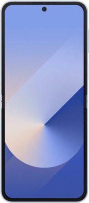 Смартфон Samsung SM-F741B Galaxy Z Flip 6 512Gb 12Gb голубой раскладной 3G 4G 1Sim 6.7" 1080x2640 Android 14 50Mpix 802.11 a/b/g/n/ac/ax NFC GPS GSM900/1800 GSM1900 Protect