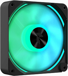 Вентилятор для корпуса Aerocool APNX FP2-120 ARGB 120х120x30 черный 4-pin 33дБ (FP2-120 BK) Ret