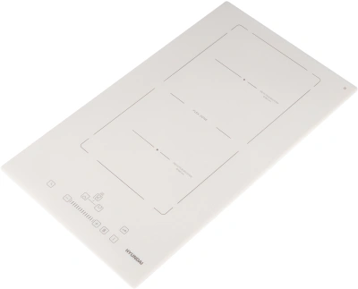 Индукционная варочная поверхность Hyundai HHI 3772 WG белый