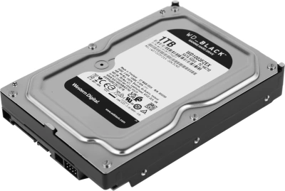 Жесткий диск WD SATA-III 1TB WD1003FZEX Desktop Black (7200rpm) 64Mb 3.5"