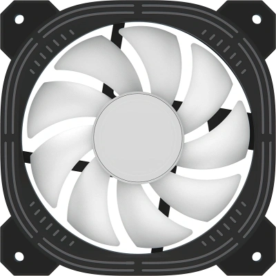 Вентилятор для корпуса Formula Nulight 12BK ARGB 120х120x25 черный 4-pin 25.34дБ (NULIGHT 12BK ARPW) Ret