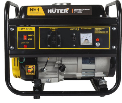 Генератор Huter HT1000L 1.1кВт