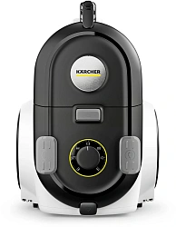 Пылесос Karcher VCC 4 CycloneX 800Вт белый/черный