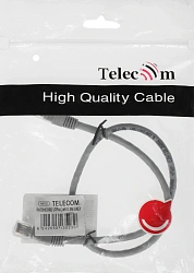 Патч-корд Premier NA102-UTP-C6-0.5M 10Гбит/с UTP 4 пары cat.6 CCA molded 0.5м серый RJ-45 (m)-RJ-45 (m)