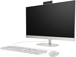 Моноблок HP 24-cr0009l 23.8" Full HD i7 1355U (1.7) 16Gb SSD512Gb Iris Xe FreeDOS GbitEth WiFi BT 90W клавиатура мышь Cam белый 1920x1080