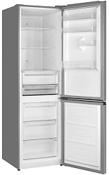 Холодильник Weissgauff WRK 2000 Total NoFrost Inverter Inox 2-хкамерн. нержавеющая сталь инвертер