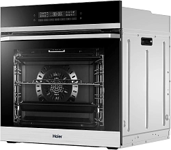 Духовой шкаф Электрический Haier HOQ-F5AABX черный/нержавеющая сталь
