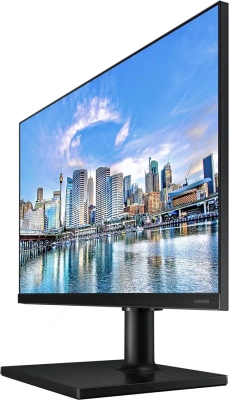 Монитор Samsung 27" LF27T450FQI черный IPS LED 16:9 HDMI полуматовая HAS Piv 250cd 178гр/178гр 1920x1080 75Hz FreeSync DP FHD USB 4.6кг