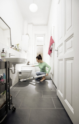 Электрошвабра Karcher EWM 2 белый/серый