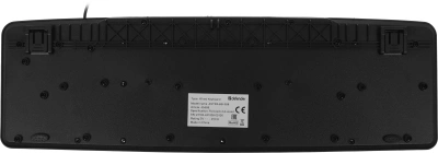 Клавиатура Defender Astra HB-588 черный USB (45588)