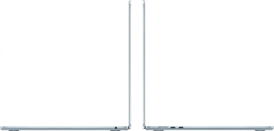 Ноутбук Apple MacBook Air A3241 M4 10 core 24Gb SSD512Gb/10 core GPU 15.3" Liquid Retina (2880x1864) macOS lt.blue WiFi BT Cam (MC7D4HN/A)