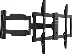 Кронштейн для телевизора Ultramounts UM909 черный 37"-75" макс.35кг настенный поворотно-выдвижной и наклонный