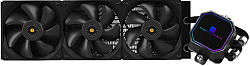 Система водяного охлаждения Thermalright Frozen Prism 360 Soc-AM5/AM4/1151/1200/2066/1700 черный 4-pin 27dB Al Ret (F-PRISM-360-BL)