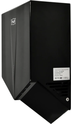 Сушилка для рук Puff 8802Bl 1200Вт черный