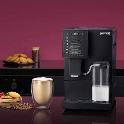 Кофемашина Rondell RDE-1118 1350Вт черный