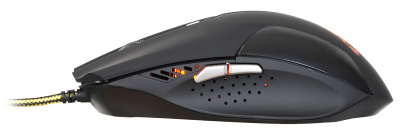 Мышь Оклик 765G SYMBIONT черный оптическая 2400dpi USB 6but (945841)