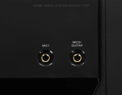 Минисистема Sony Shake-X10 черный 1200Вт CD CDRW DVD DVDRW FM USB BT