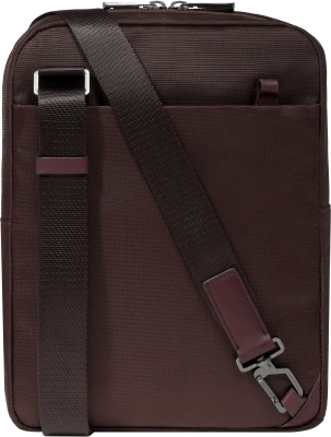 Сумка мужская Piquadro Nevet CA1816W132/BO бордовый ткань/натур.кожа