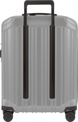 Чемодан Piquadro PQ LIGHT (BV4425PQLS2/GR2) 40x55x20см 31л. 1.99кг. поликарбонат серый глянц.
