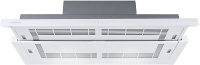 Вытяжка встраиваемая Maunfeld Galaxy 90 белый управление: сенсорное (1 мотор)