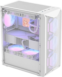 Корпус Formula Air Power G1 Plus белый без БП ATX 5x140mm 1xUSB2.0 1xUSB3.0 audio bott PSU