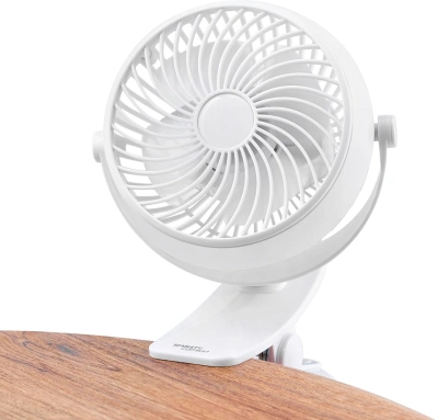 Вентилятор настольный Scarlett Comfort SC-DF111S98 3.2Вт скоростей:1 белый