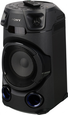 Минисистема Sony MHC-V13 черный CD CDRW FM USB BT