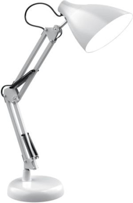 Светильник Gauss GTL003 (GT0031) настольный на струбцине/основание E27 белый 60Вт