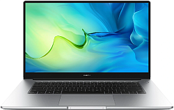 Ноутбук Huawei MateBook D 15 BoM-WFP9 Ryzen 7 5700U 8Gb SSD512Gb AMD Radeon Graphics 15.6" IPS FHD (1920x1080) без ОС silver WiFi BT Cam (53013TUE)
