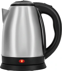 Чайник электрический Vitek VT-WK1084 1.8л. 1700Вт серебристый корпус: металл/пластик