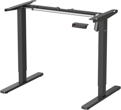 Подстолье Cactus CS-EDF-BK с электроприводом черный каркас черный 140x70x70см (CS-EDF-BK)