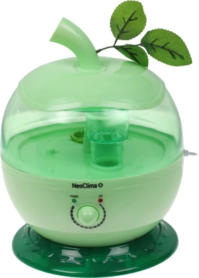 Увлажнитель воздуха Neoclima NHL-260A 25Вт (ультразвуковой) зеленый